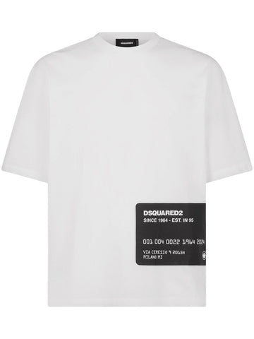 logo print cotton T-shirt