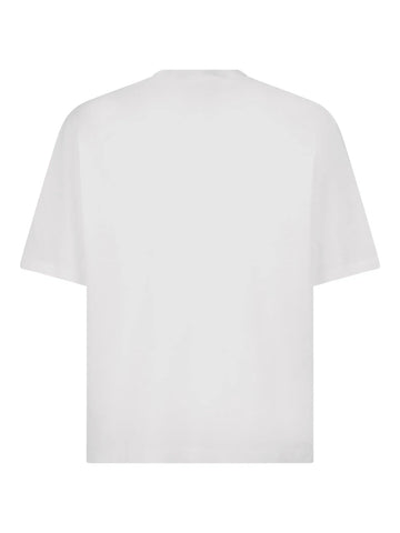 logo print cotton T-shirt