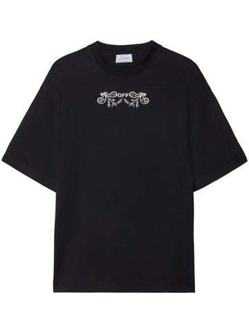 Tattoo Bandana Arrow-print T-shirt