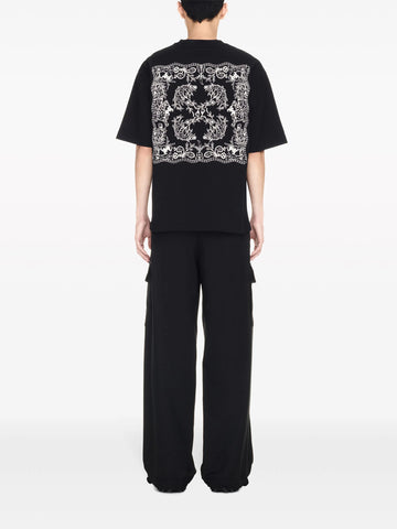 Tattoo Bandana Arrow-print T-shirt