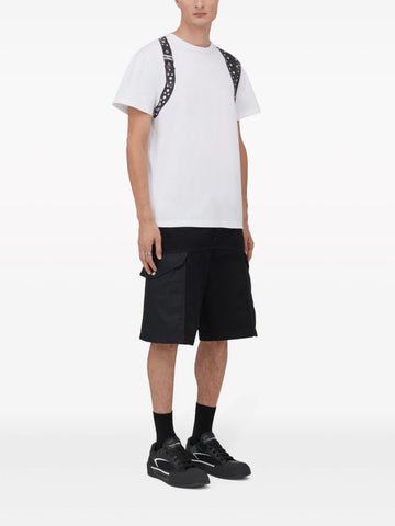 Harness studded T-shirt