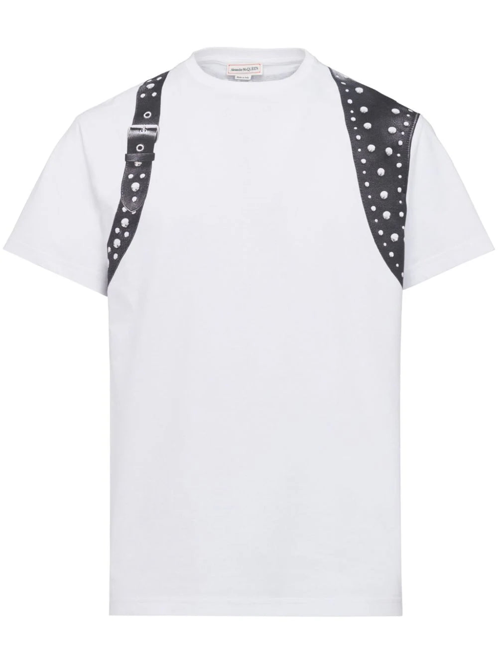 Harness studded T-shirt