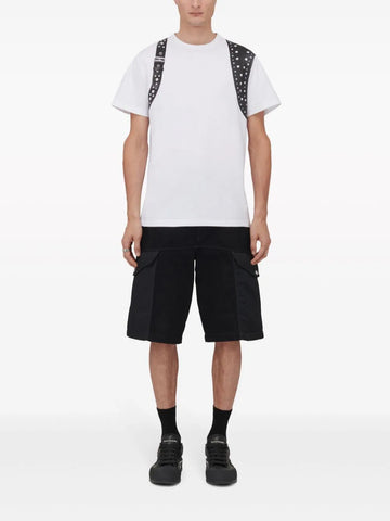 Harness studded T-shirt