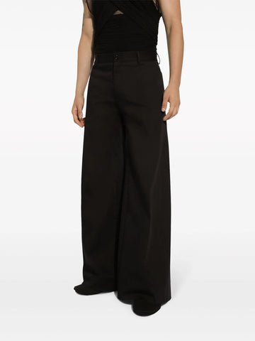 wide-leg trousers