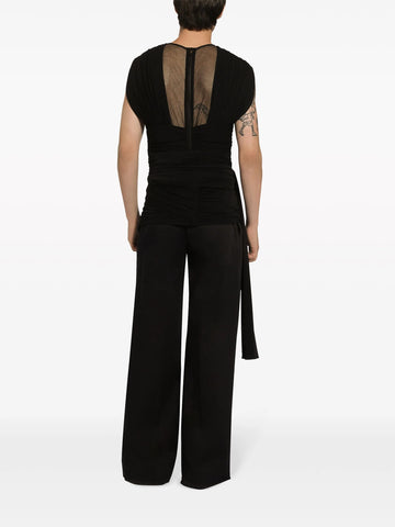 wide-leg trousers