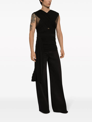 wide-leg trousers