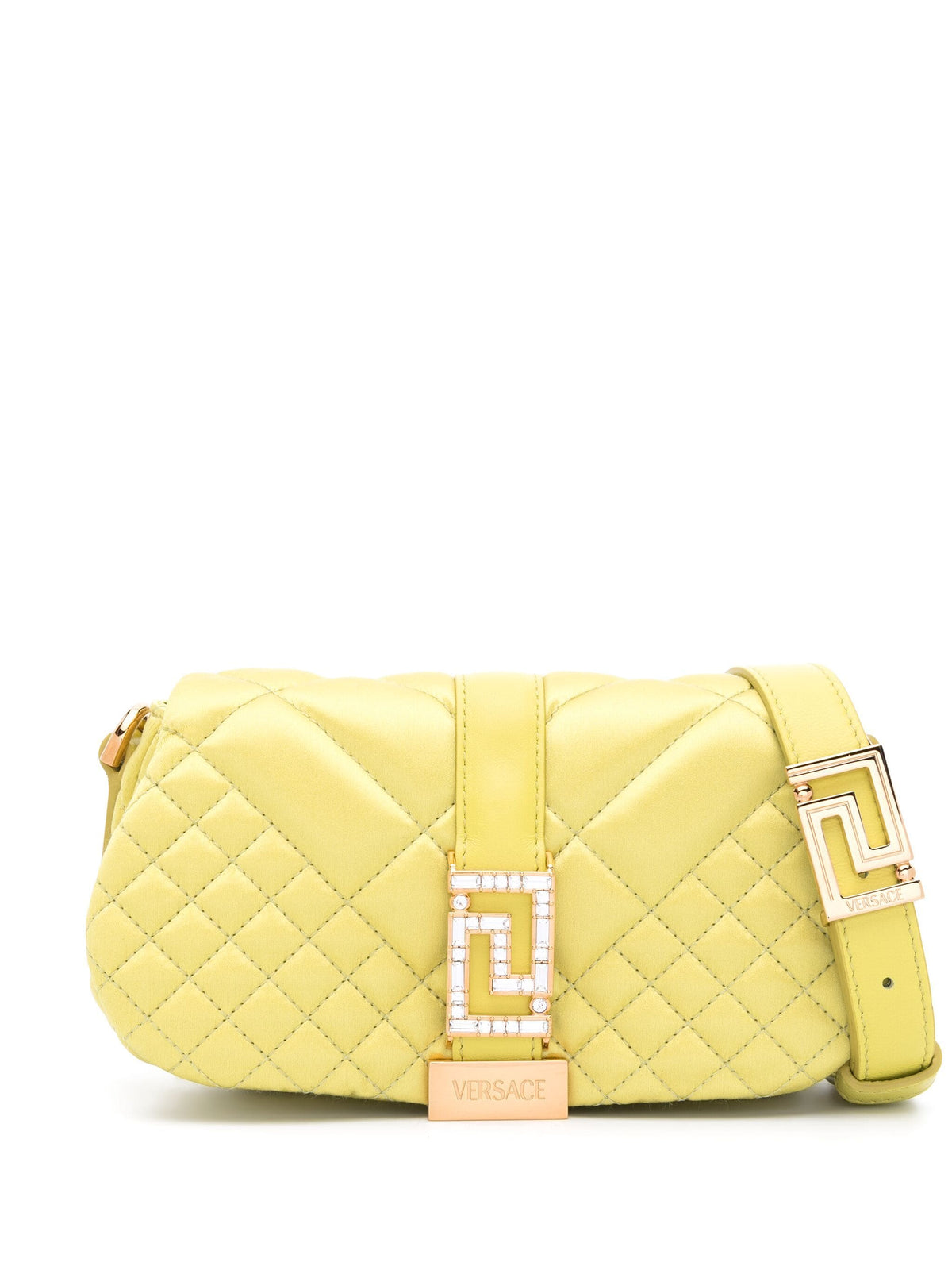 mini Greca Goddess shoulder bag