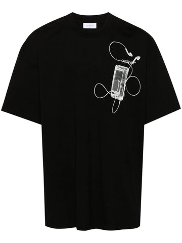 Phone detail t-shirt