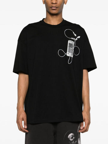 Phone detail t-shirt
