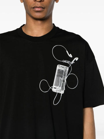 Phone detail t-shirt