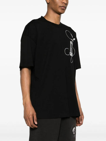 Phone detail t-shirt