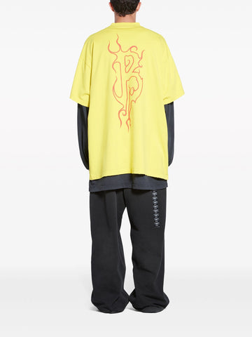 Darkwave cotton T-shirt
