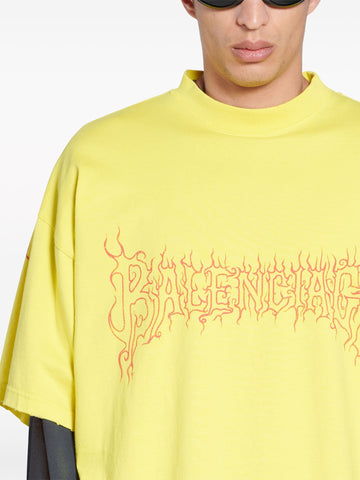 Darkwave cotton T-shirt