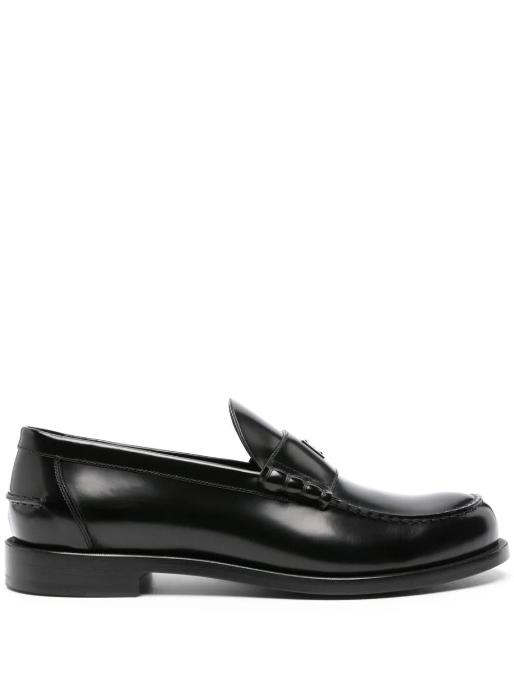 Mr G leather loafers