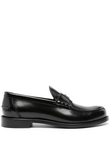 Mr G leather loafers