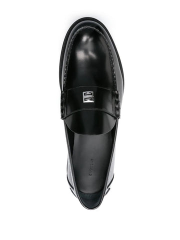 Mr G leather loafers