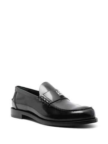 Mr G leather loafers