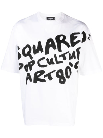 Pop '80s cotton T-shirt
