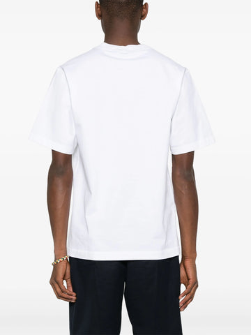 anchor print cotton T-shirt