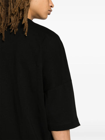 Skull-print cotton