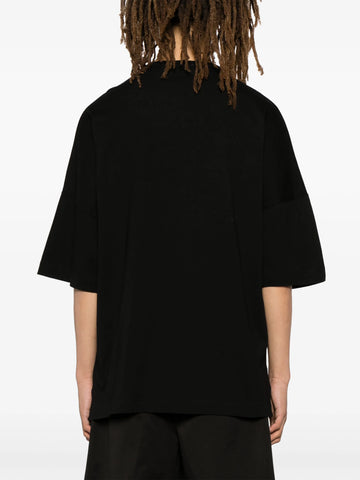 Skull-print cotton