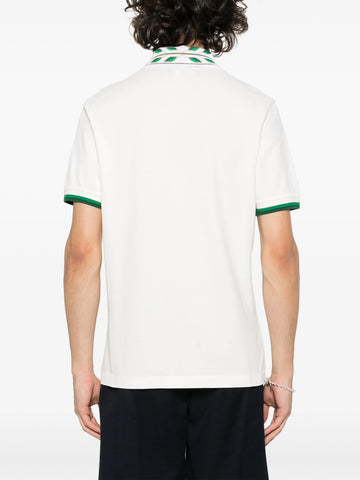 Laurel organic cotton polo shirt