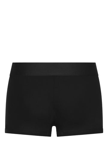 logo waistband jersey-texture boxers