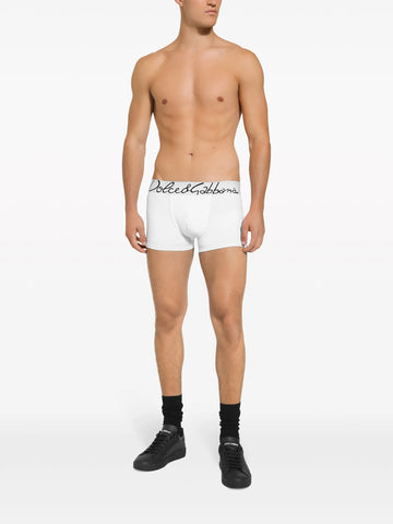 logo-waistband jersey boxers