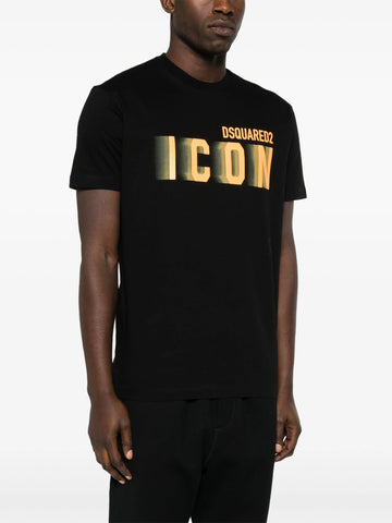 Icon logo-print T-shirt