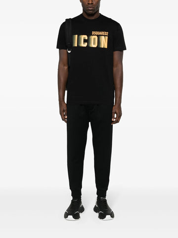 Icon logo-print T-shirt