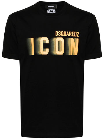 Icon logo-print T-shirt