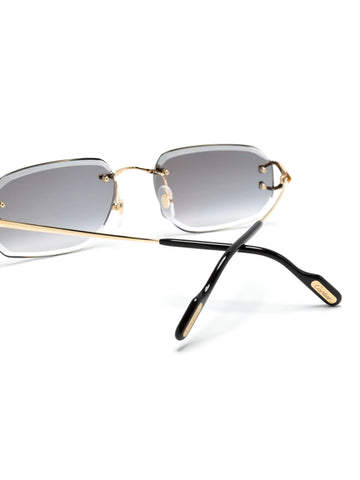 rectangle frame sunglasses
