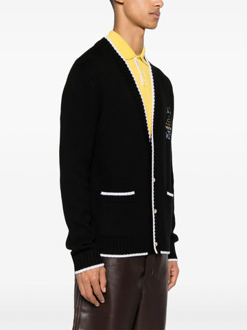 Casa Way embroidered cardigan