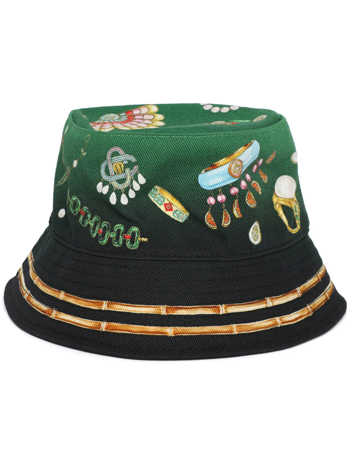 La Boite A Bijoux-print bucket hat