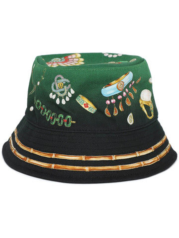 La Boite A Bijoux-print bucket hat