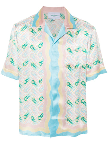 Ping Pong silk shirt