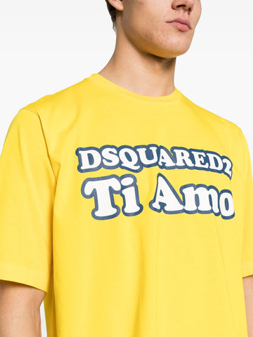 Skater logo-print T-shirt
