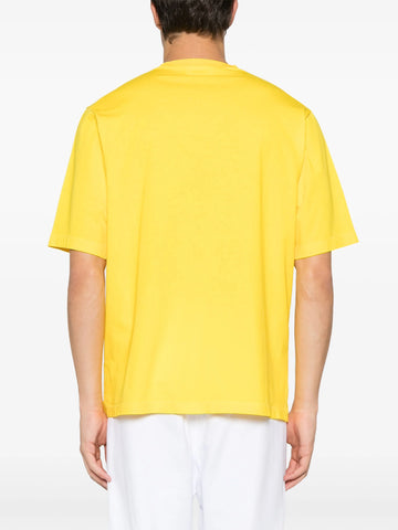 Skater logo-print T-shirt