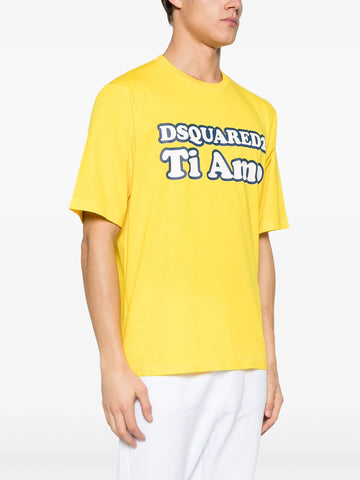 Skater logo-print T-shirt