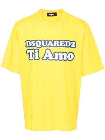 Skater logo-print T-shirt