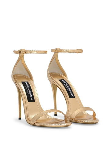 Keira 105mm leather sandals
