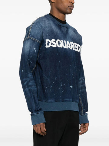 Cipro denim sweatshirt
