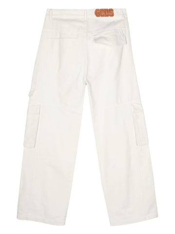 straight leg cargo jeans