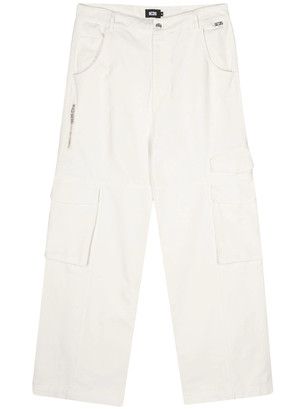 straight leg cargo jeans