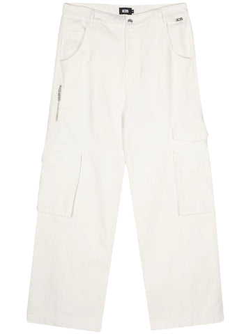 straight leg cargo jeans