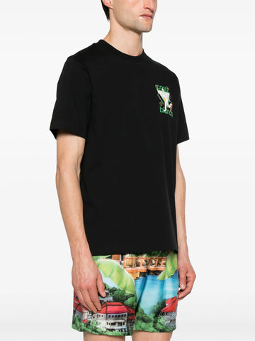 Le Jeu organic-cotton T-shirt