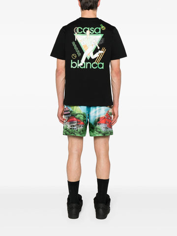 Le Jeu organic-cotton T-shirt