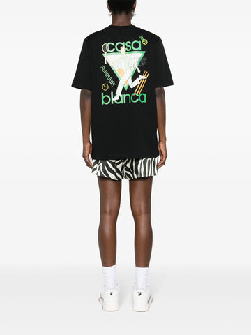 Le Jeu organic-cotton T-shirt