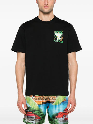 Le Jeu organic-cotton T-shirt