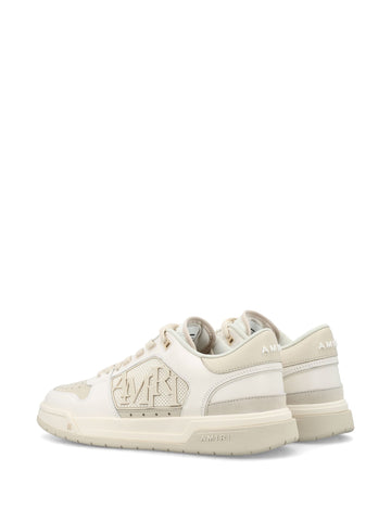 Classic logo appliqué sneakers